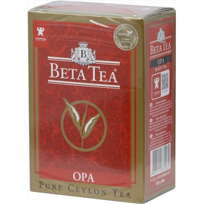 BETA TEA. ОРА 100 гр. карт.пачка
