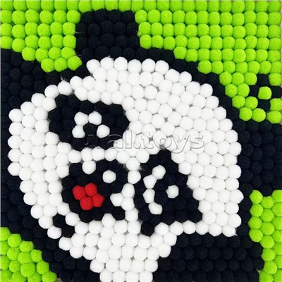 Набор творческая мастерская "Панда" 22*22 см