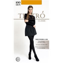 Колготки теплые, Teatro, Multifibra100 color оптом