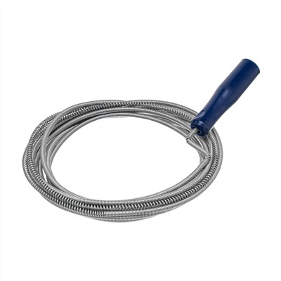 Трос для прочистки труб, L-5 м, D 6 мм Сибртех