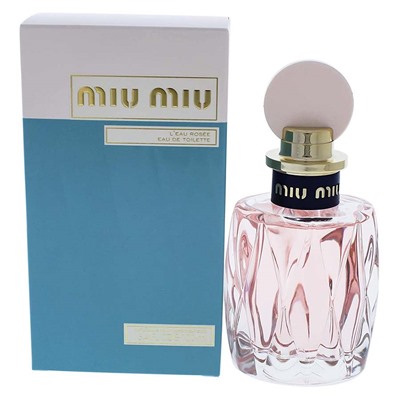 Miu MiuL’Eau Rosée For Women edt 100 ml