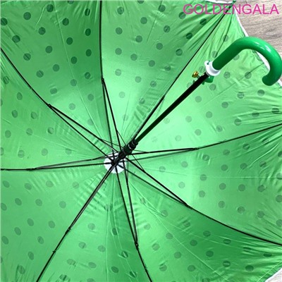 Зонт для девочки полуавтомат Арт 001 модель 2