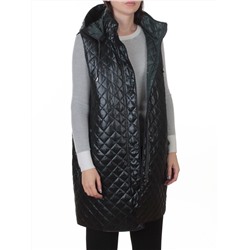802 DK. GREEN Жилет утепленный женский (50 гр. синтепон)