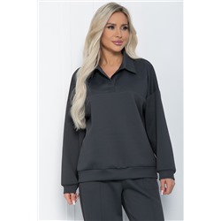 Костюм Дуэт (серый) К12137