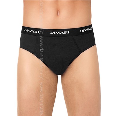 Трусы мужские MSL148 Basic Slip DiWaRi Дроп [короб] слип