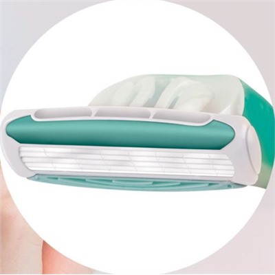 Станок для бритья одноразовый Schick (Wilkinson Sword) QUATTRO Smooth Sensitive (1шт.) для женщин