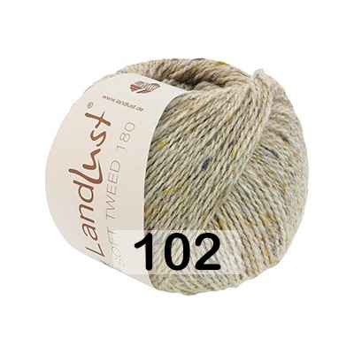 Пряжа Lana Grossa Landlust Soft Tweed 180
