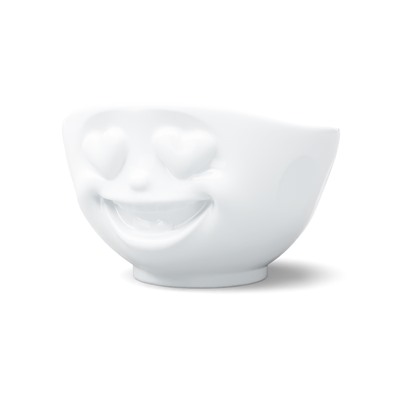 Чаша Heartful, 500 мл, белая