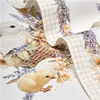 НАБОР САЛФЕТОК 2 ШТ "ЛАВАНДОВАЯ ВЕСНА" 40Х40СМ, СЕРЫЙ, 100% ХЛОПОК, ТВИЛ