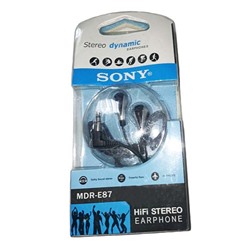 Наушники SONY MDR-E87 MP4-PC-iPOD (100) оптом