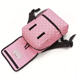 Ранец детский panda dots pink