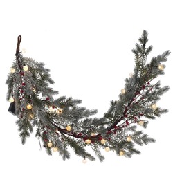 GAEM Изделие декоративное с подсветкой "Гирлянда" (3хАА, н/п), L136 W5 H27 см