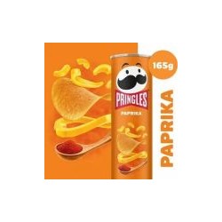 Чипсы Pringles картофельные Паприка, 165г