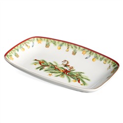 БЛЮДО LEFARD "ЩЕЛКУНЧИК" 25,3*16,3*3,2 СМ (КОР=12ШТ.)