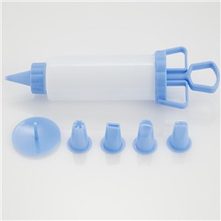 Шприц Кондитерский ВЕ-0284 6 насадок 17,5см (72)