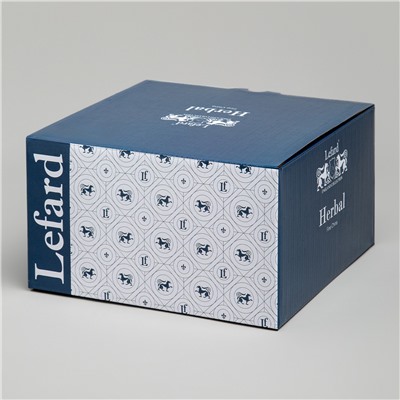 НАБОР КРУЖЕК LEFARD "HERBAL" 4 ШТ. 400 МЛ