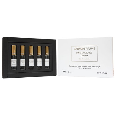 Подарочный набор Zarkoperfume Pink Molecule 090 09 unisex 5x12 ml