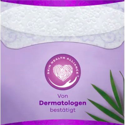 always Slipeinlage Flexistyle Slim Fresh BigPack 74 St, Прокладки Ежедневные тонкие Flexistyle с ароматом свежести 74 штуки, 2 упаковки (148 штук)