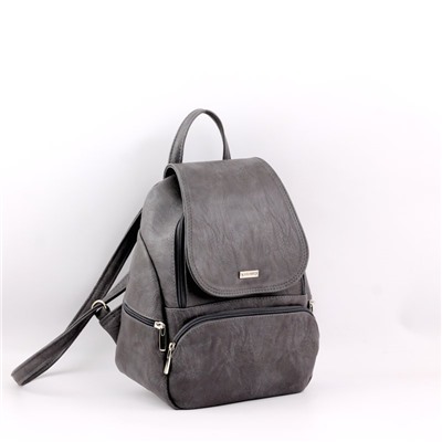 Сумка 502 македония серый (рюкзак) ХИТ продаж