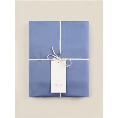 Простыня на резинке SL Home Modal 140×200+30 см, синяя