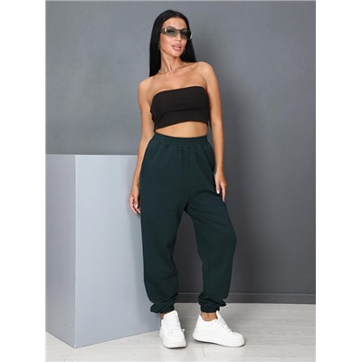 Брюки Аллеато тёмно-зелёный ИвК