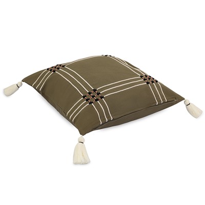 Чехол на подушку Nomad grid из коллекции Ethnic, 45х45 см