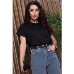 Поло Юлия (черное) Б13351-10М