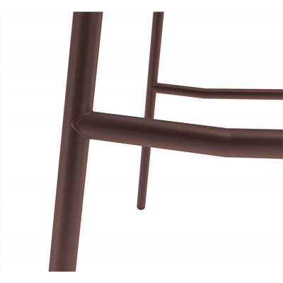 Стул барный SHT-ST35/S29P
                        кофейный ликер / медный металлик