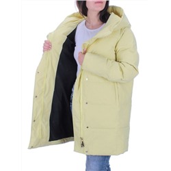 22367 YELLOW Куртка зимняя женская (200 гр. холлофайбера)