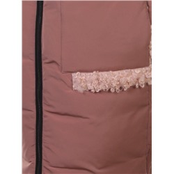 8155 CHESTNUT Пальто прямого фасона Jarius