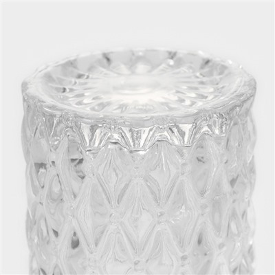 Набор баночек для специй Доляна «Парфе», 130 мл, 11.5×5.5 см, с пробковой крышкой, 12 шт., стекло