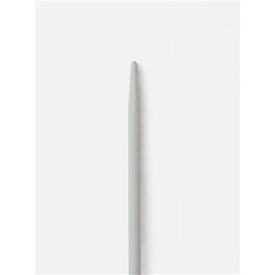 Спицы круговые, для вязания, с тефлоновым покрытием, с пластиковой леской, d=4.5 мм, 14/80 см