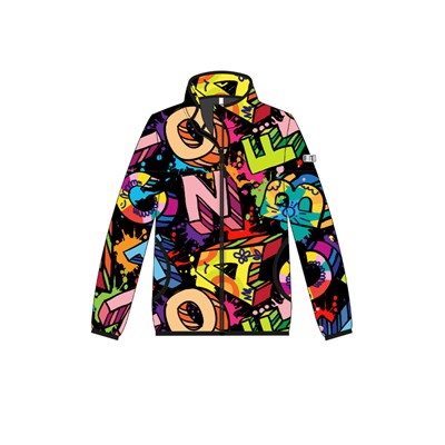 Куртка флисовая для девочки