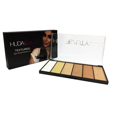 Хайлайтер Huda Beauty Textured 3D №1 6*9.5 g