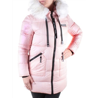 2032 PINK Куртка зимняя облегченная женская Yixiangyuan