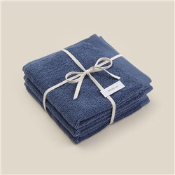 Набор салфеток SL HOME: Basic "Ривьера" 30х30 см - 3 шт., 100% хлопок, 530 г/м2