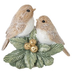Фигурка декоративная "Птички", L9,5 W5 H8,5 см