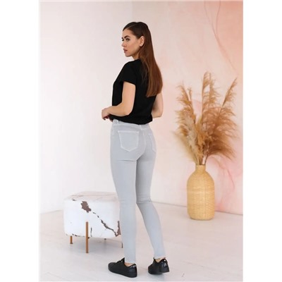 Женские джинсы скинни