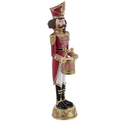 GAEM Фигурка декоративная "Щелкунчик", L8 W8 H35,5 см
