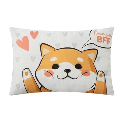Комплект наволочек «Этель» Best friend, 50×70 см, 2 шт., бязь, хлопок 100%