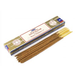 Благовония Блеск Золота (Gold Gleam) Satya 15 г