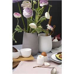 Набор из двух подставок для яиц белого цвета из коллекции Edge, S