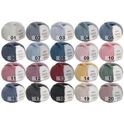 Пряжа Сеам Tencel Merino