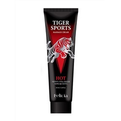 FELICIA Спортивный массажный крем от боли в мышцах и суставах согревающий / Hot Tiger Glucosamine Massage Cream, 150 мл