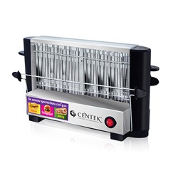 Тостер Centek CT-1424 750Вт нерж 4 тоста