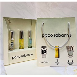 EU Подарочный парфюмерный набор Paco Rabanne 3x20 ml