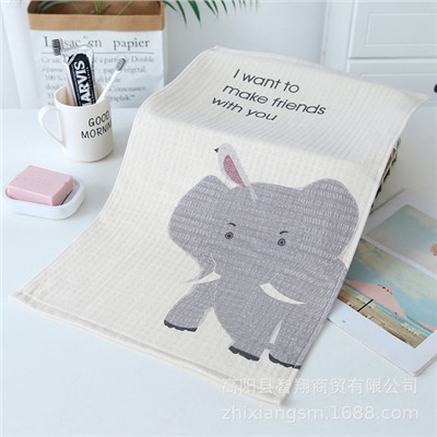 Gauze towel, soft cleansing milk for home use for face washing, Birthday gift, wholesale