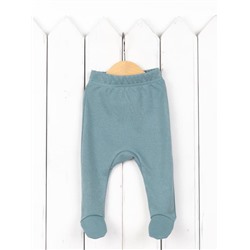 Ползунки для мальчика Baby Boom П65/24-И я730 Шалфей. гуси