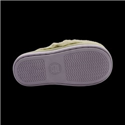 Тапочки меховые 9648 зеленые