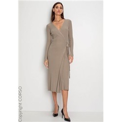 Strickkleid Wickel